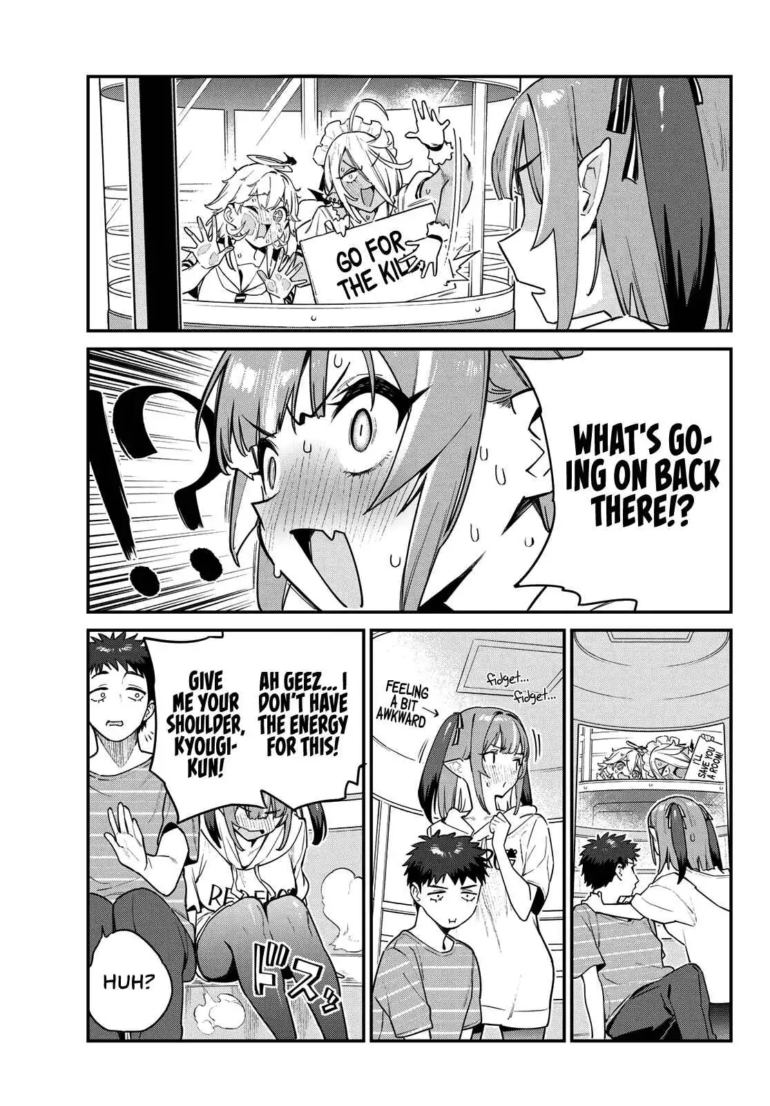 Kanan-sama wa Akumade Choroi Chapter 28 9